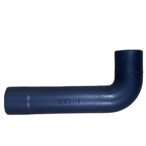Manguera de Drenaje en Forma de L Midea para Unidad de Aire Acondicionado Central de Techo 102082, Material PP, Accesorio de Tubería de Succión Negra - Product Image 4