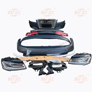 A6L C7 12-15 nâng cấp c7pa 18 thể thao A6 cản trước và sau bao quanh Bộ Mới tân trang cũ - Product Image 4