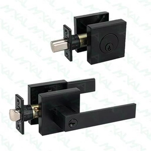 Maniglia <span class=keywords><strong>per</strong></span> Porta Scorrevole in Acciaio Inox 304 2026 con Serratura a Cilindro, 3 Chiavi, Grado ANSI 3, Placcato in Nichel - Product Image 5