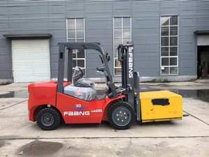 3トン、3.5トン、5トンのディーゼル/電動フォークリフト CPCD30、CPCD35、CPCD50 ディーゼルフォークリフト販売中 - Product Image 3