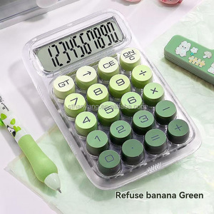 Thời Trang 10 Chữ Số Mini Dễ Thương Máy Tính Điện Tử Tiên Tiến Gradient Màu Sắc Máy Tính Văn Phòng Ưa Thích Văn Phòng Phẩm Các Mặt Hàng - Product Image 4