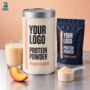 Fabricant de poudre de mélange protéiné halal en marque blanche avec formule personnalisée et étiquettes de marque pour les commandes en gros et en vrac - Product Image 1