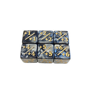 <span class=keywords><strong>ลูกเต๋า</strong></span>หินอ่อนขนาด 16 มม. สำหรับเล่นเกมกระดานสำหรับเด็ก ครอบครัว ใช้ในการเรียนรู้และฝึกฝนการคณิตศาสตร์ บวก ลบ พร้อมสัญลักษณ์ - Product Image 3