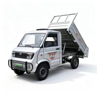 Nouvelle Offre Spéciale : Mini Camionnette Électrique 4x2 Euro 4 avec Benne Hydraulique pour Usage Agricole