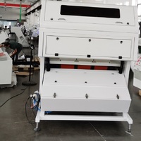 Machine de tri optique CCD à 3 canaux haute précision pour le riz, les haricots, les céréales et les noix