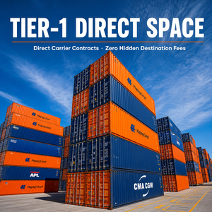 Meilleur agent de transport maritime 40GP, transitaire logistique de Chine vers les États-Unis, services d'expédition FBA porte-à-porte - Product Image 2