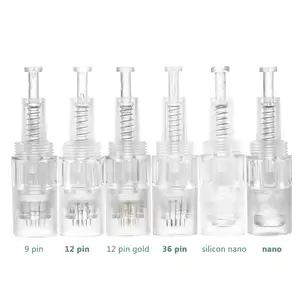 Vente en gros 1 /3 /5 /7/ 9/ 12/ 36/ 42 broches <span class=keywords><strong>Dr</strong></span> <span class=keywords><strong>pen</strong></span> M5 / <span class=keywords><strong>N2</strong></span>/M7 cartouche de microneedling - Product Image 1