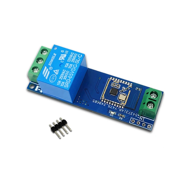 Proximity Switch 1 Way Relay Module Phone BT Automatic Connection Switch Low Power Consumption Relay Board