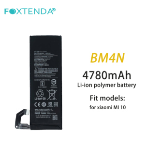 แบตเตอรี่คุณภาพสูง ใหม่เอี่ยม 0 รอบการใช้งาน BM4N 4780mAh แบตเตอรี่โทรศัพท์มือถือจากจีน สำหรับ <span class=keywords><strong>xiaomi</strong></span> <span class=keywords><strong>MI</strong></span> <span class=keywords><strong>10</strong></span> BM4N - Product Image 2