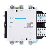 Contacteur AC CHINT NC2-150 150A 3P 220V pour le contrôle des moteurs, l'automatisation industrielle