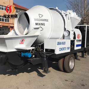 Mezcladora de Concreto Automática con Bomba JBS30R JBS40R, Bomba Mezcladora de Concreto Portátil, Mezcladora de Concreto con Bomba Diésel <span class=keywords><strong>C3</strong></span> - Product Image 4