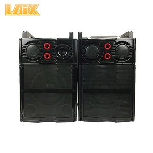 Altavoz Activo Profesional Laix SS-11 con Luz <span class=keywords><strong>Disco</strong></span>, Sistema de PA con Bluetooth, Karaoke, Altavoces <span class=keywords><strong>Multimedia</strong></span> para Fiestas con Bajos de 10 Pulgadas - Product Image 1