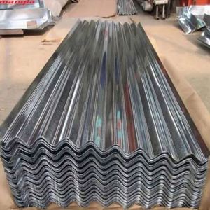 Tôle d'acier ondulée galvanisée DX52D de haute qualité, neuve, SPCC 0,45 mm, pour toiture, avec services de soudage et de découpe - Product Image 6