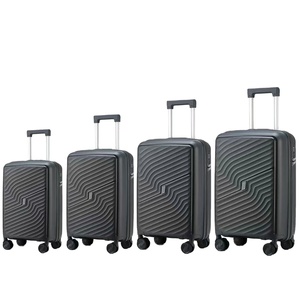 Juego <span class=keywords><strong>de</strong></span> Maletas con Ruedas, 4 Piezas, ABS+PC, Juego <span class=keywords><strong>de</strong></span> Maletas Rígidas para Viaje, Maleta <span class=keywords><strong>de</strong></span> Mano, Cierre Universal, Maleta con Rotación <span class=keywords><strong>de</strong></span> 360 Grados - Product Image 2