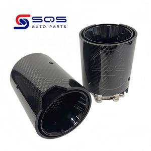 Embout d'échappement en fibre de carbone de haute qualité SQS pour <span class=keywords><strong>BMW</strong></span> M2 M3 M4 M5 M6 M135i M235i M140i M240i M335i M340i <span class=keywords><strong>M435i</strong></span> - Product Image 5