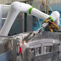 Bras robotique collaboratif industriel Fanuc CRX-30iA à 6 axes, charge utile de 30 kg, cobot personnalisé, palettiseur, nouveau prix du robot Fanuc