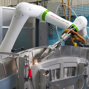 <span class=keywords><strong>Robot</strong></span> Colaborativo Industrial <span class=keywords><strong>Fanuc</strong></span> CRX-30iA de 6 Ejes, Brazo Robótico con Carga Útil de 30 kg, Cobot Paletizador Personalizado, Nuevo Precio de <span class=keywords><strong>Robot</strong></span> <span class=keywords><strong>Fanuc</strong></span> - Product Image 4