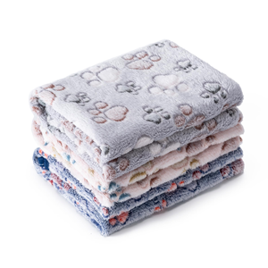 Manta de Felpa Suave para Perro, Varios Diseños, Venta al Por Mayor del Fabricante - Product Image 1