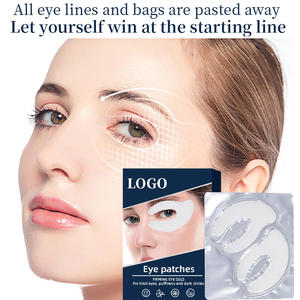 Parches de Gel Bio Reafirmantes Antiarrugas al por Mayor, Parches de Ácido Hialurónico para Ojos, Mascarilla de Cristal de Colágeno para Ojos - Product Image 6