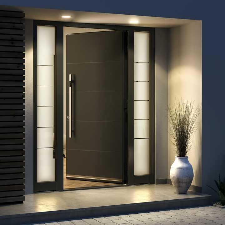 Luxury Entry Doors - Customized Aluminum & Stainless Steel