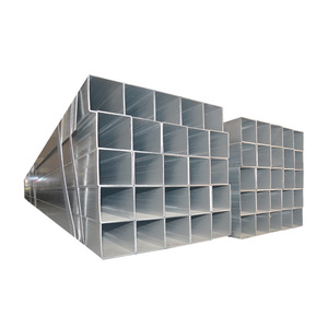Tubo de Acero Cuadrado Galvanizado de 2 mm, 1x1 Pulgada, 2x2, Tubo Cuadrado Galvanizado por Inmersión en Caliente - Product Image 3