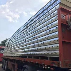 Panneaux sandwich en <span class=keywords><strong>laine</strong></span> <span class=keywords><strong>de</strong></span> <span class=keywords><strong>roche</strong></span> compressée pour toiture et mur, acier galvanisé, résistant au feu, résistant à l'eau, pour four, chambre froide, atelier - Product Image 6