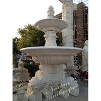 Statues de chérubins en granit et marbre antique de haute qualité, fontaine d'eau en pierre, sculpture personnalisée pour l'extérieur, la maison, le jardin, le parc, en vente