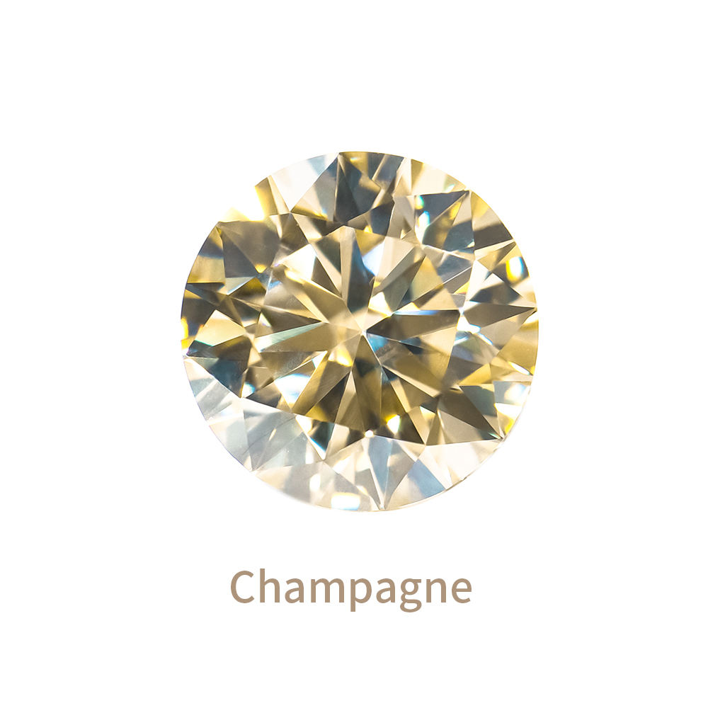 Orginal Champagne Round Brilliant Cut