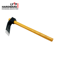 Adze marteau outil manche en bois 450 550 robuste de haute qualité usine cheveux raides 45 # acier au carbone machiniste marteau adze h