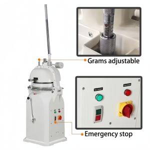 Diviseur <span class=keywords><strong>de</strong></span> pâte à <span class=keywords><strong>brioche</strong></span>, équipement <span class=keywords><strong>de</strong></span> boulangerie, diviseur et arrondisseur <span class=keywords><strong>de</strong></span> pâte - Product Image 3