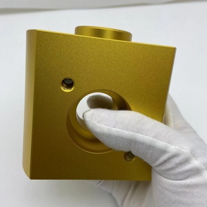 Mini routeur OEM vertical pour voiture, pièces usinées sur mesure en aluminium par service de tournage CNC, pour centre d'usinage CNC, livraison rapide - Product Image 5