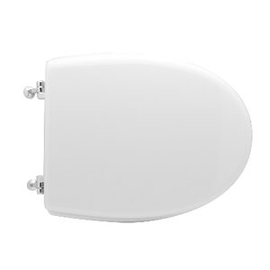 Sedile WC per Hidra Loft Vase Shape 4 Bianco Lunghezza 50,5 cm Larghezza 37,5 cm - Product Image 1