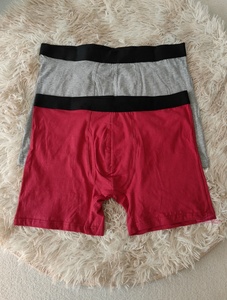 Caleçon Homme en Coton Doux à Entrejambe Ouvert, Slip et Boxer Garçon - Product Image 5