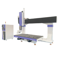 Fraiseuse CNC de bureau Changement automatique d'outil Routeur CNC Routeurs CNC 5 axes Madera