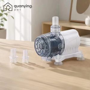 Bomba de Água para Aquário com Sucção Transparente de 3.5W, Motor Ultra Silencioso e Tubo de 1 Metro - Product Image 1