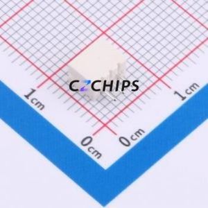 ZX-ZH1.5-ZZ3P Wire-to-Board Pin Header Through hole Component (THT),P=1.5mm Connector 1x3P 1.5mm Through Hole ZH - Product Image 2