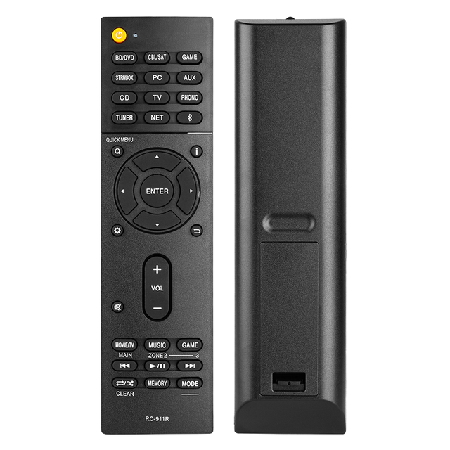 RC-911R RC911R Remote Control for Onkyo AV Receiver Speaker TXRZ810 TX-NR555 TX-NR787 TX-RZ610 TX-RZ710 TX-NR777