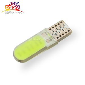 Bombilla estroboscópica intermitente de silicona T10, marcador lateral, indicador de motocicleta, luz Led Canbus, luces Led para motocicleta - Product Image 3