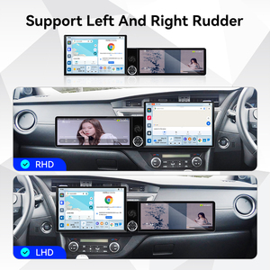 Écran Foforfor 13,1''+12,3'' pour <span class=keywords><strong>Toyota</strong></span> Auris 2013-<span class=keywords><strong>2018</strong></span>, Carplay Android 15, autoradio stéréo GPS Navi DSP WiFi 4G 360 OEM - Product Image 2