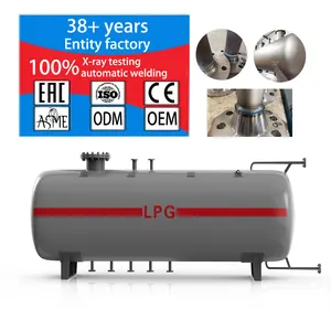 CJSE 200 m3 lpg tank lpg mounded storage tank