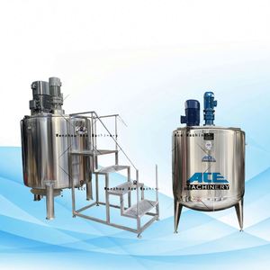 Tanques de Acero Inoxidable para Máquina de Malteado de Cebada y Filtración de Macerado - Product Image 1