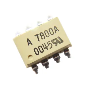 Shenzhen cxcw other electronic components Precision isolation amplifier HCPL-7800 A7800 SOP8 Optocoupler