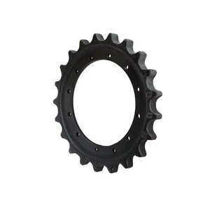 Excavator <b>Sprockets</b> MM35B MM35T MM40CR MM40SR Mini Excavator Drive <b>Sprocket</b> Wheel 40Mn2/50Mn HRC52-58 for MM45 MM45B - Product Image 3