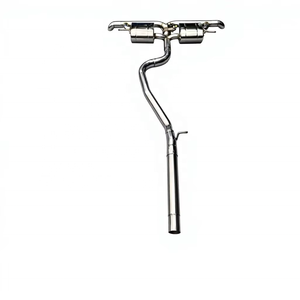 Système d'échappement Catback à soupapes pour <span class=keywords><strong>Audi</strong></span> <span class=keywords><strong>Q3</strong></span> F3 <span class=keywords><strong>45</strong></span> <span class=keywords><strong>TFSI</strong></span> <span class=keywords><strong>Quattro</strong></span> 2.0T, tuyau d'échappement de performance en acier inoxydable - Product Image 4