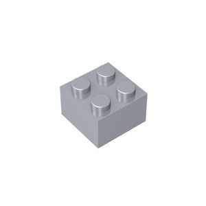 0.1kg/77pcs cơ sở gạch 3003 2*2 dày con số gạch phần sáng tạo cổ điển xây dựng khối nhiều màu sắc lựa chọn - Product Image 2