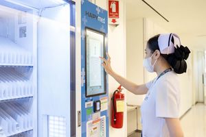 Máquina Expendedora de medicamentos OTC HAPYmed de autoservicio completamente automática para hospitales sanitarios - Product Image 5