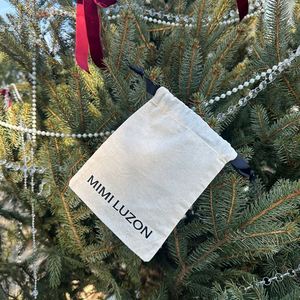 Promotional <b>Packaging</b> <b>Bag</b> Custom Logo Size Cotton Canvas Dust-proof <b>Bag</b> With Black Ribbons - Product Image 6