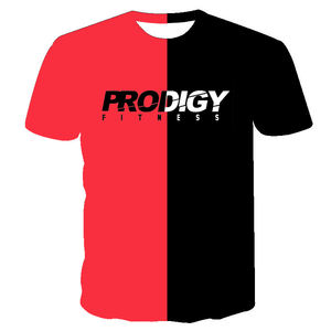 Camisetas de gran tamaño para hombre, camisa con LOGO personalizado impreso, dos tonos - Product Image 2