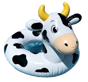 Bouée de piscine gonflable en PVC, portable, légère et durable, avec <span class=keywords><strong>kit</strong></span> de <span class=keywords><strong>réparation</strong></span> inclus, pour les fêtes estivales en extérieur - Product Image 1