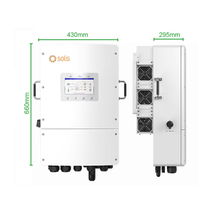 Sistema Híbrido Solar Monofásico/Trifásico con USB de 8kw, 10kw, 12kw, 15kw, Triple Salida, 400V, 60Hz - Product Image 2